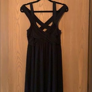 Torrid black maxi dress